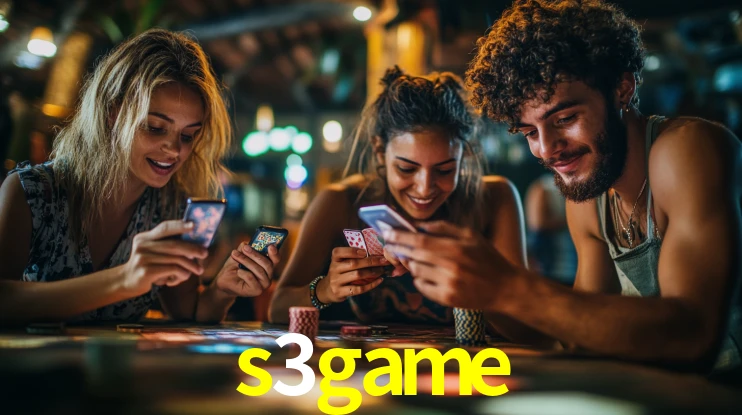 APP oficial da s3game para mobile